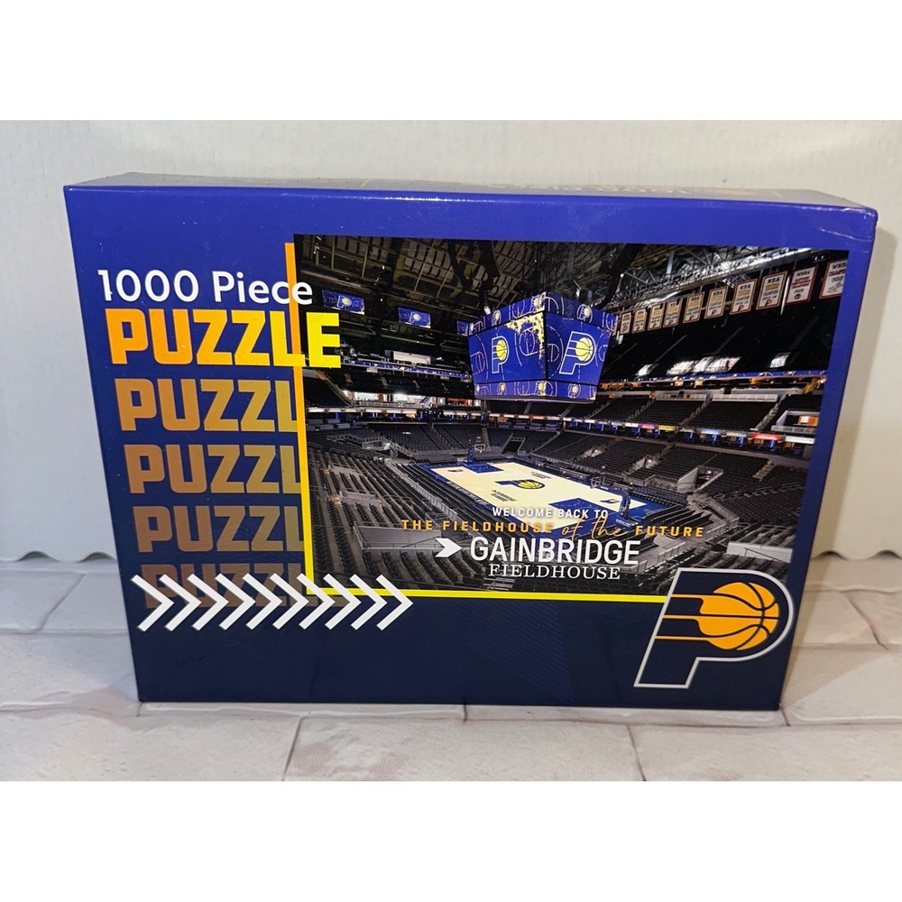 Indiana Pacers Gainbridge Fieldhouse 1000 Piece Jigsaw Puzzle NBA‎ Basketball
